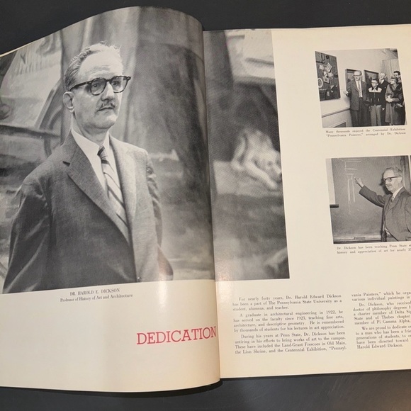 1957 LA VIE Pennsylvania State University Yearbook vintage - Picture 11 of 16